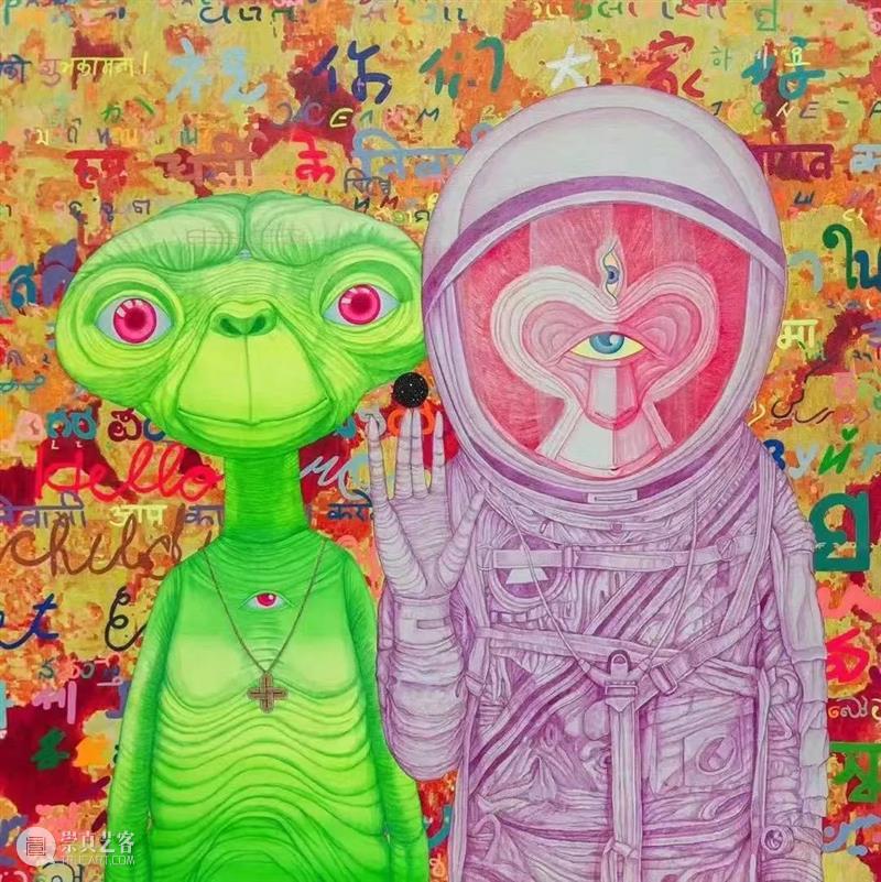 对话 | 庞凡：街头创作存在一种野生的生命力  纯灰 Puregray 街头 生命力 庞凡 FANSACK 奇遇 艺术家 简介 工作 成都 艺术 崇真艺客