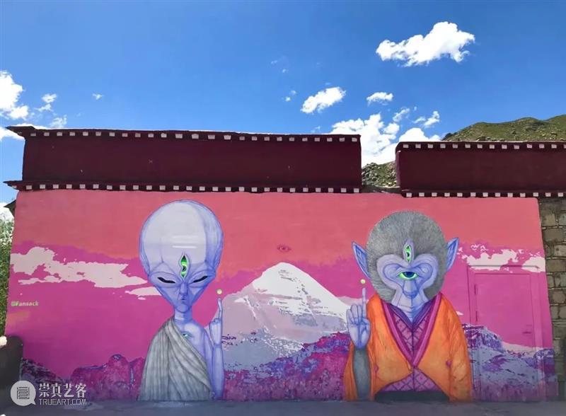 对话 | 庞凡：街头创作存在一种野生的生命力  纯灰 Puregray 街头 生命力 庞凡 FANSACK 奇遇 艺术家 简介 工作 成都 艺术 崇真艺客