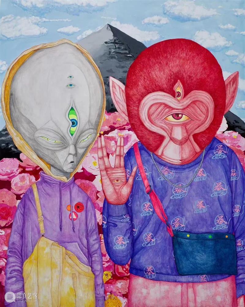 对话 | 庞凡：街头创作存在一种野生的生命力  纯灰 Puregray 街头 生命力 庞凡 FANSACK 奇遇 艺术家 简介 工作 成都 艺术 崇真艺客