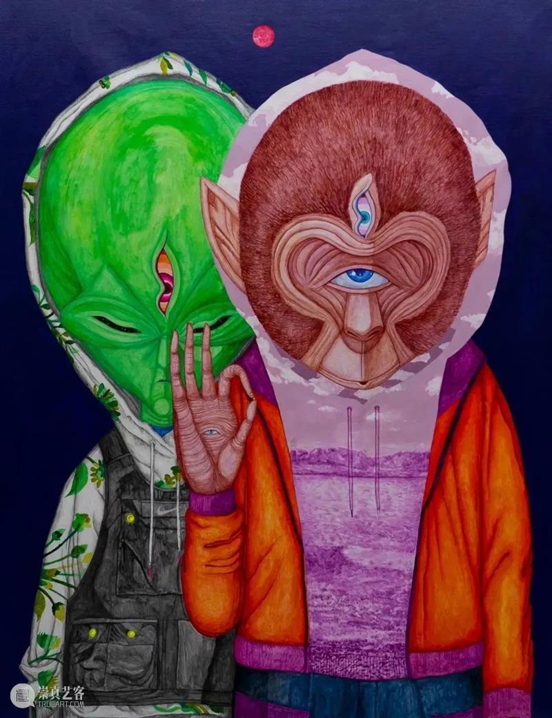 对话 | 庞凡：街头创作存在一种野生的生命力  纯灰 Puregray 街头 生命力 庞凡 FANSACK 奇遇 艺术家 简介 工作 成都 艺术 崇真艺客