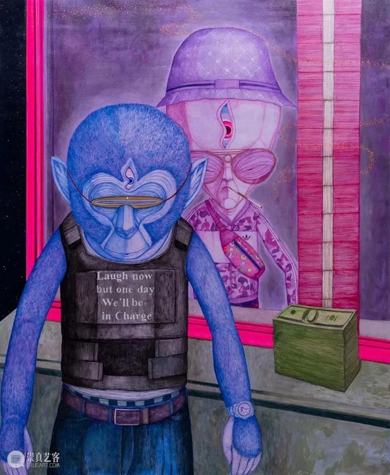 对话 | 庞凡：街头创作存在一种野生的生命力  纯灰 Puregray 街头 生命力 庞凡 FANSACK 奇遇 艺术家 简介 工作 成都 艺术 崇真艺客