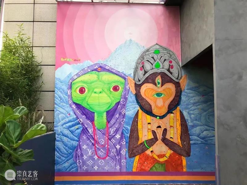 对话 | 庞凡：街头创作存在一种野生的生命力  纯灰 Puregray 街头 生命力 庞凡 FANSACK 奇遇 艺术家 简介 工作 成都 艺术 崇真艺客