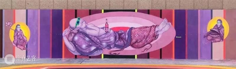 对话 | 庞凡：街头创作存在一种野生的生命力  纯灰 Puregray 街头 生命力 庞凡 FANSACK 奇遇 艺术家 简介 工作 成都 艺术 崇真艺客