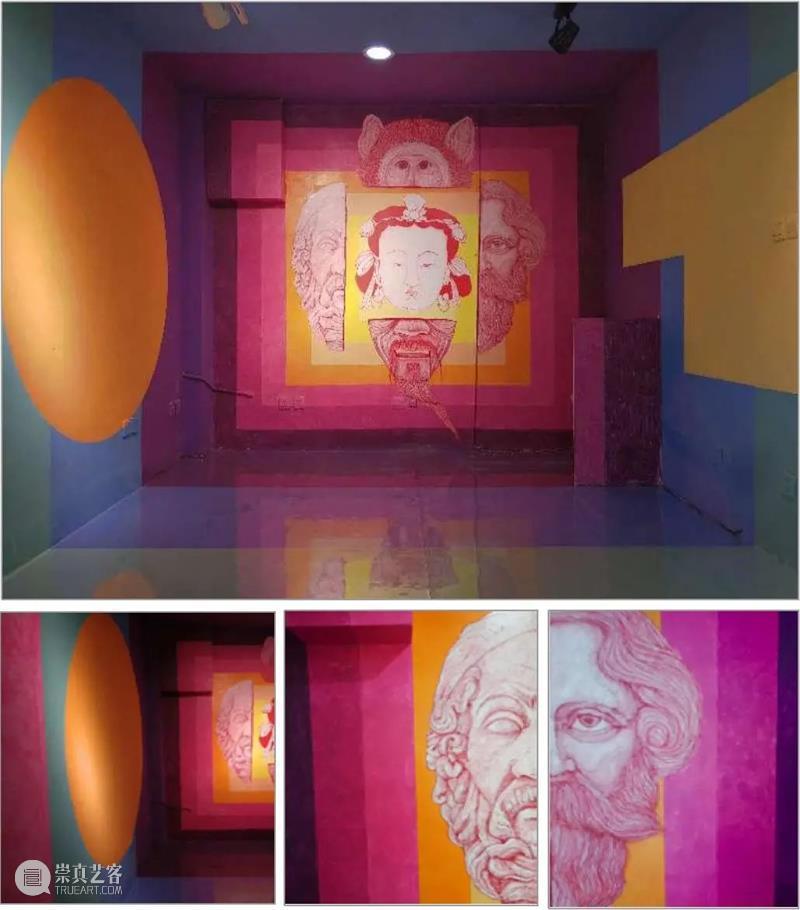 对话 | 庞凡：街头创作存在一种野生的生命力  纯灰 Puregray 街头 生命力 庞凡 FANSACK 奇遇 艺术家 简介 工作 成都 艺术 崇真艺客