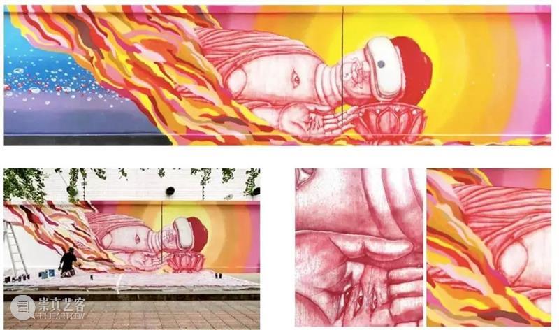 对话 | 庞凡：街头创作存在一种野生的生命力  纯灰 Puregray 街头 生命力 庞凡 FANSACK 奇遇 艺术家 简介 工作 成都 艺术 崇真艺客