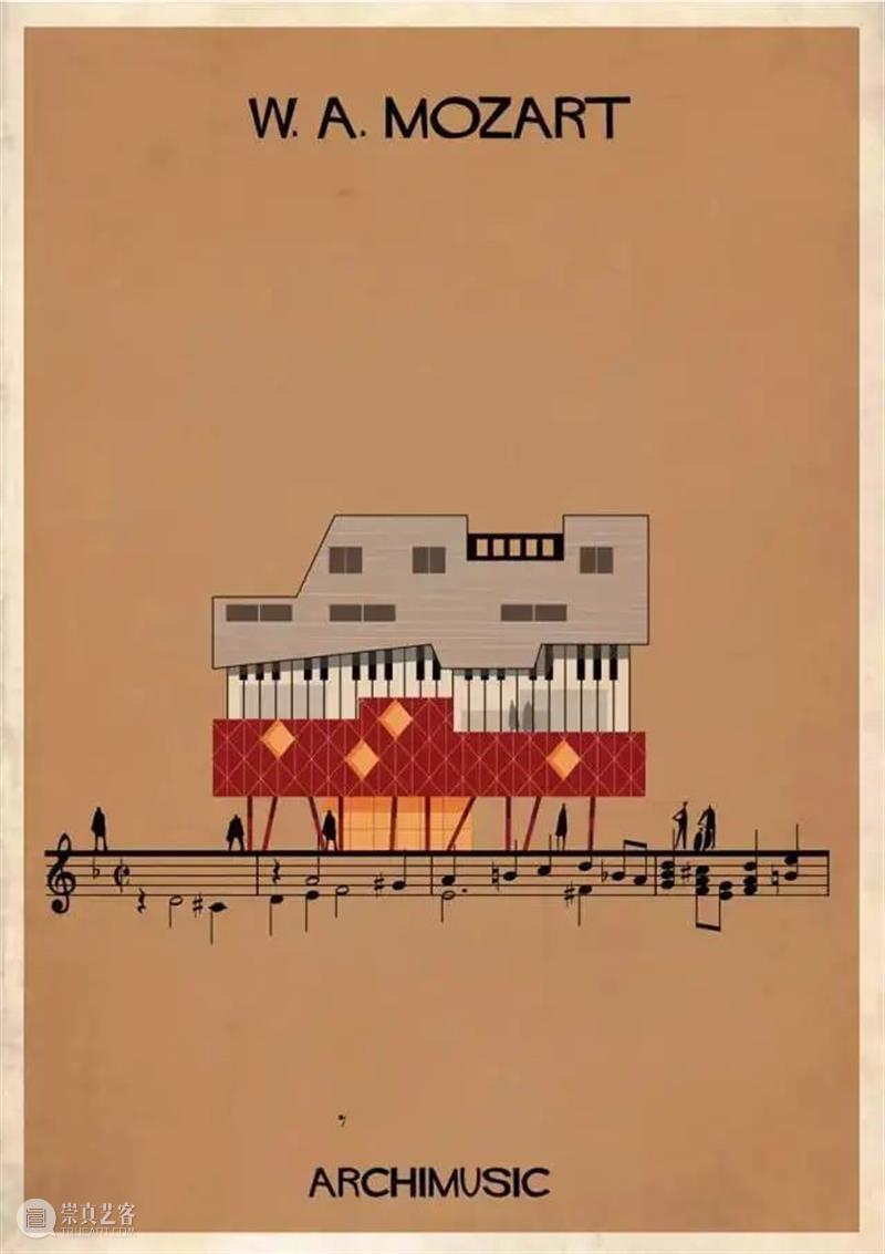 Federico Babina 当建筑遇上音乐 Babina 建筑 音乐 意大利 建筑师 图形 设计师 故事 工作 巴塞罗那 崇真艺客