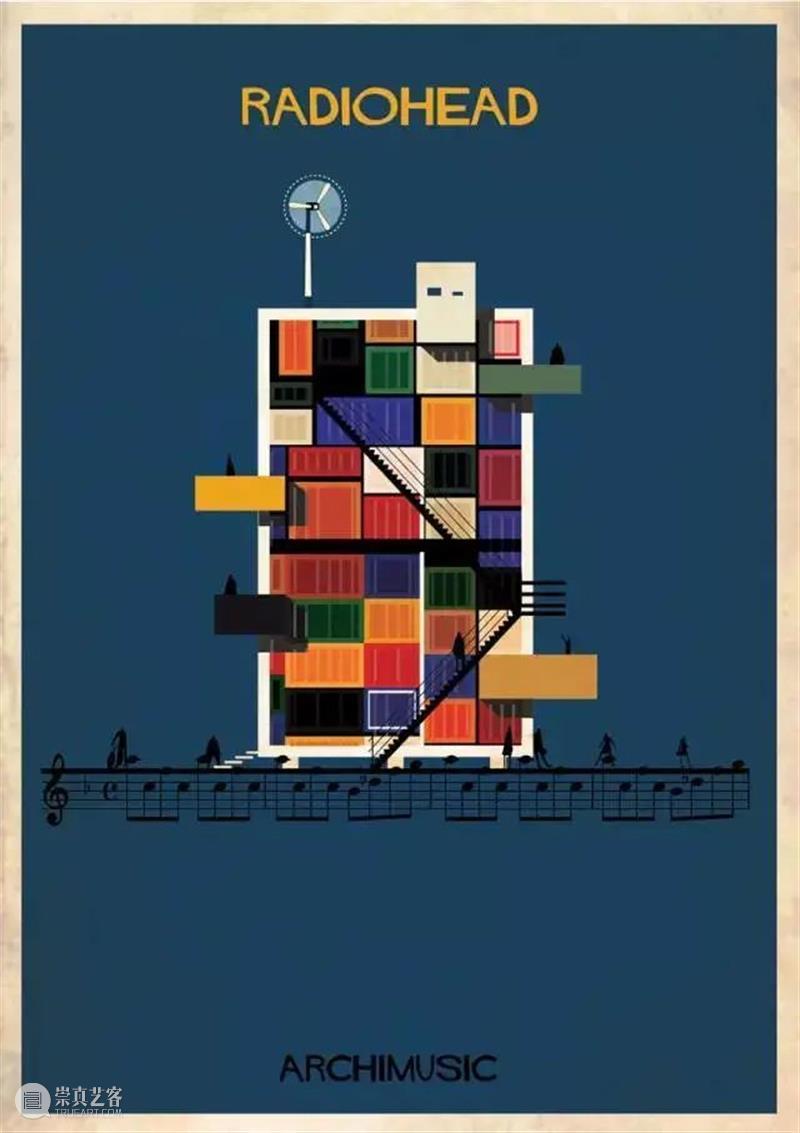 Federico Babina 当建筑遇上音乐 Babina 建筑 音乐 意大利 建筑师 图形 设计师 故事 工作 巴塞罗那 崇真艺客