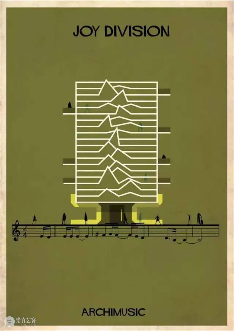 Federico Babina 当建筑遇上音乐 Babina 建筑 音乐 意大利 建筑师 图形 设计师 故事 工作 巴塞罗那 崇真艺客