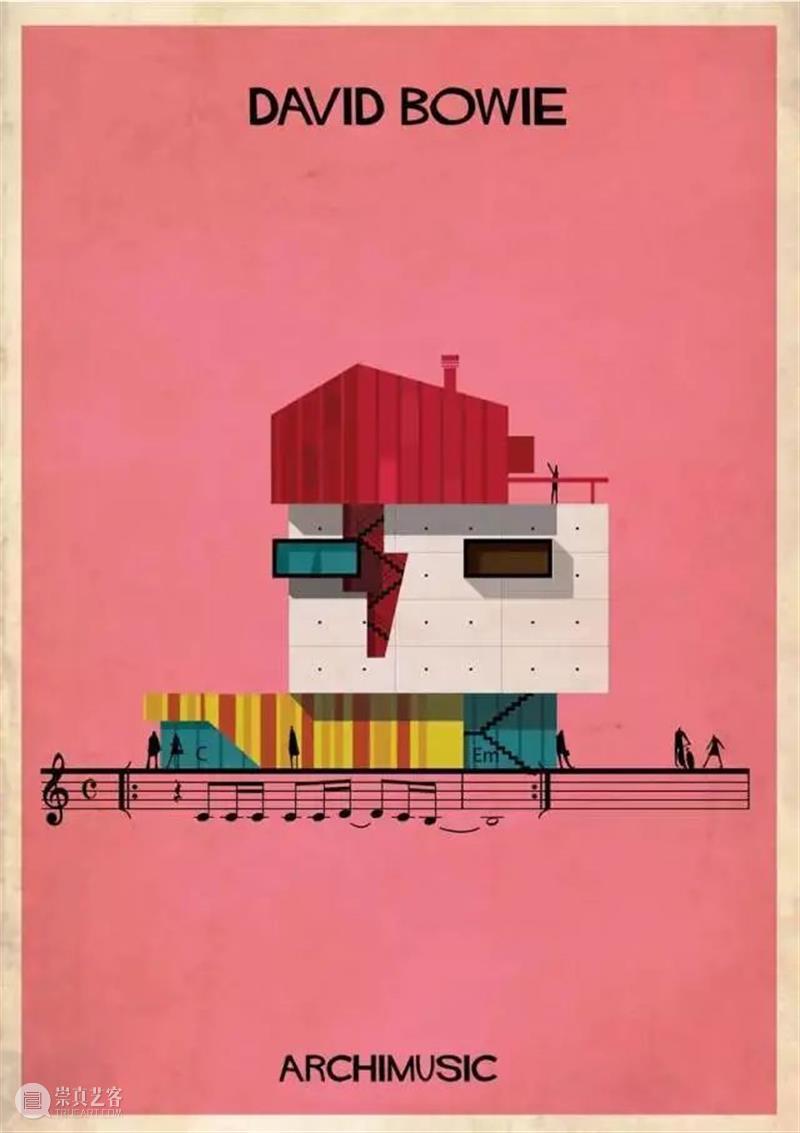 Federico Babina 当建筑遇上音乐 Babina 建筑 音乐 意大利 建筑师 图形 设计师 故事 工作 巴塞罗那 崇真艺客