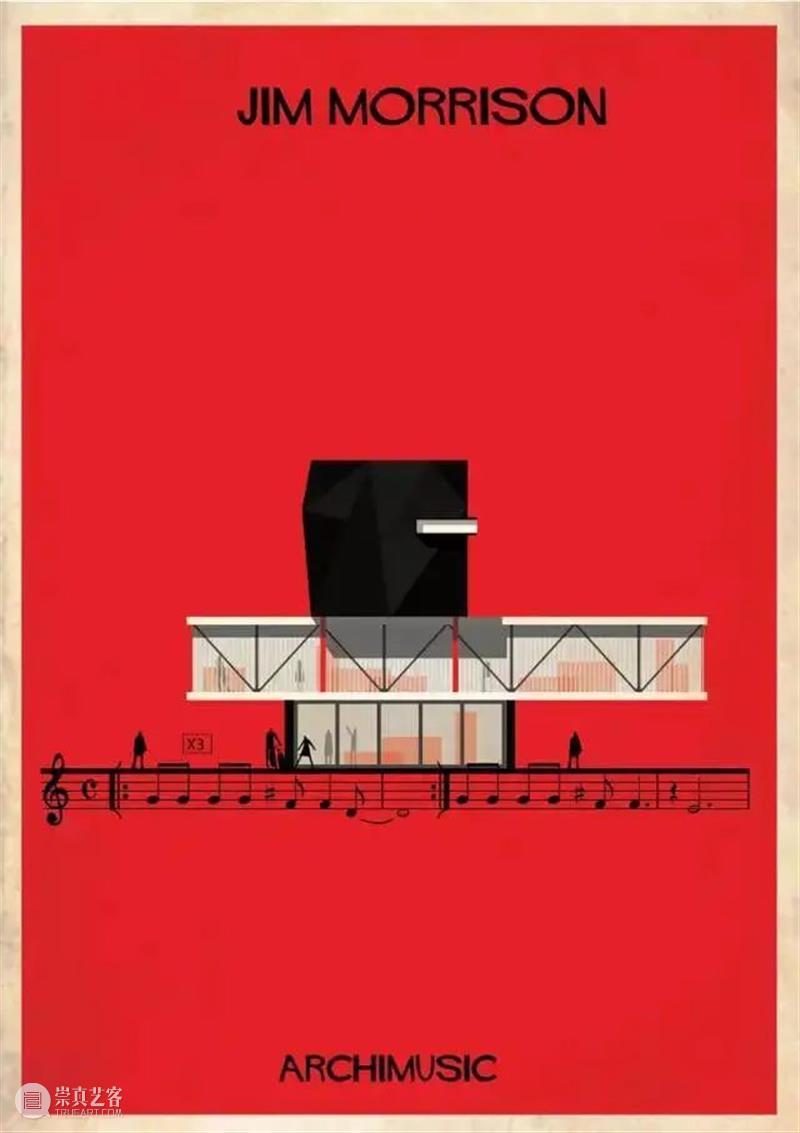 Federico Babina 当建筑遇上音乐 Babina 建筑 音乐 意大利 建筑师 图形 设计师 故事 工作 巴塞罗那 崇真艺客