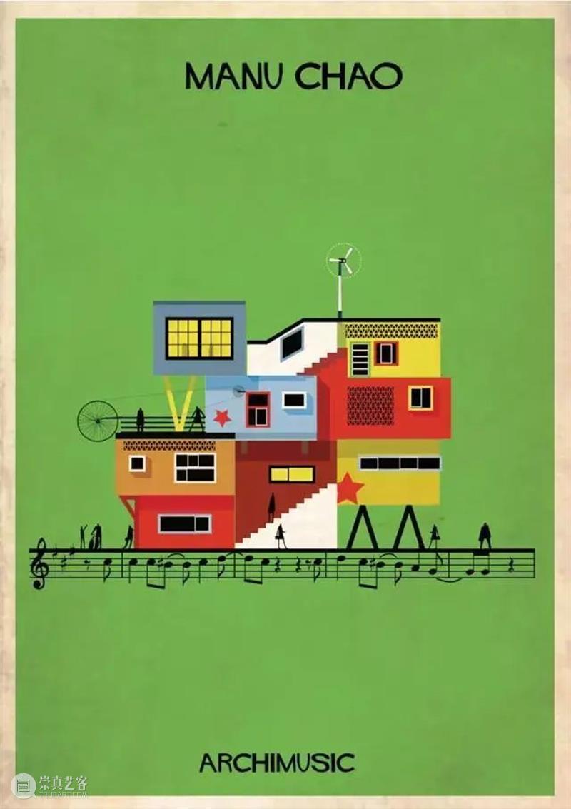 Federico Babina 当建筑遇上音乐 Babina 建筑 音乐 意大利 建筑师 图形 设计师 故事 工作 巴塞罗那 崇真艺客