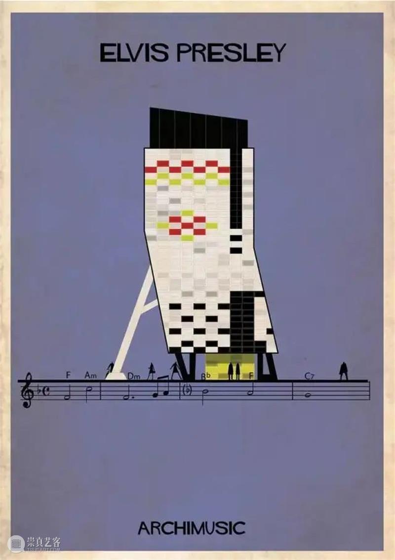 Federico Babina 当建筑遇上音乐 Babina 建筑 音乐 意大利 建筑师 图形 设计师 故事 工作 巴塞罗那 崇真艺客