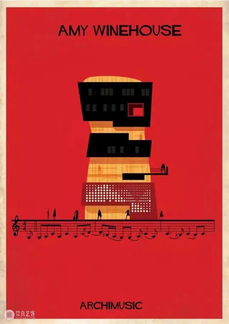 Federico Babina 当建筑遇上音乐 Babina 建筑 音乐 意大利 建筑师 图形 设计师 故事 工作 巴塞罗那 崇真艺客
