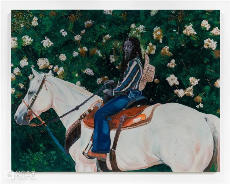 展览现场｜奥蒂斯·夸梅·凯·奎科（Otis Kwame Kye Quaicoe）「黑人牛仔竞技」@ 阿尔敏·莱希 - 布鲁塞尔 奥蒂斯 夸梅 阿尔敏 莱希 布鲁塞尔 奎科 黑人 牛仔 竞技 现场 崇真艺客