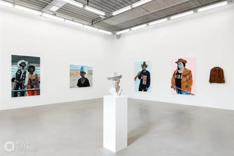 展览现场｜奥蒂斯·夸梅·凯·奎科（Otis Kwame Kye Quaicoe）「黑人牛仔竞技」@ 阿尔敏·莱希 - 布鲁塞尔 奥蒂斯 夸梅 阿尔敏 莱希 布鲁塞尔 奎科 黑人 牛仔 竞技 现场 崇真艺客