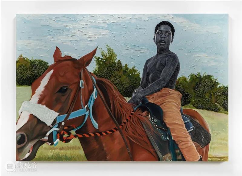 展览现场｜奥蒂斯·夸梅·凯·奎科（Otis Kwame Kye Quaicoe）「黑人牛仔竞技」@ 阿尔敏·莱希 - 布鲁塞尔 奥蒂斯 夸梅 阿尔敏 莱希 布鲁塞尔 奎科 黑人 牛仔 竞技 现场 崇真艺客