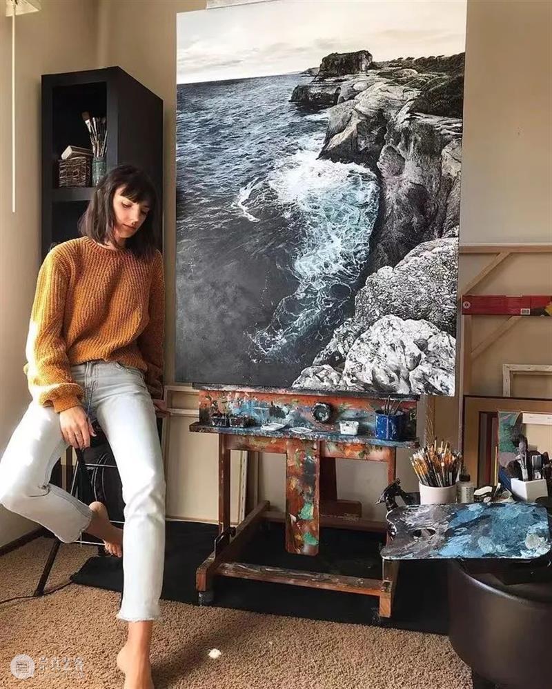 自学成才的“女海王” 海王 一个人 耐心 艺术家 简介 罗马尼亚 画家 加州 风景 肖像画 崇真艺客