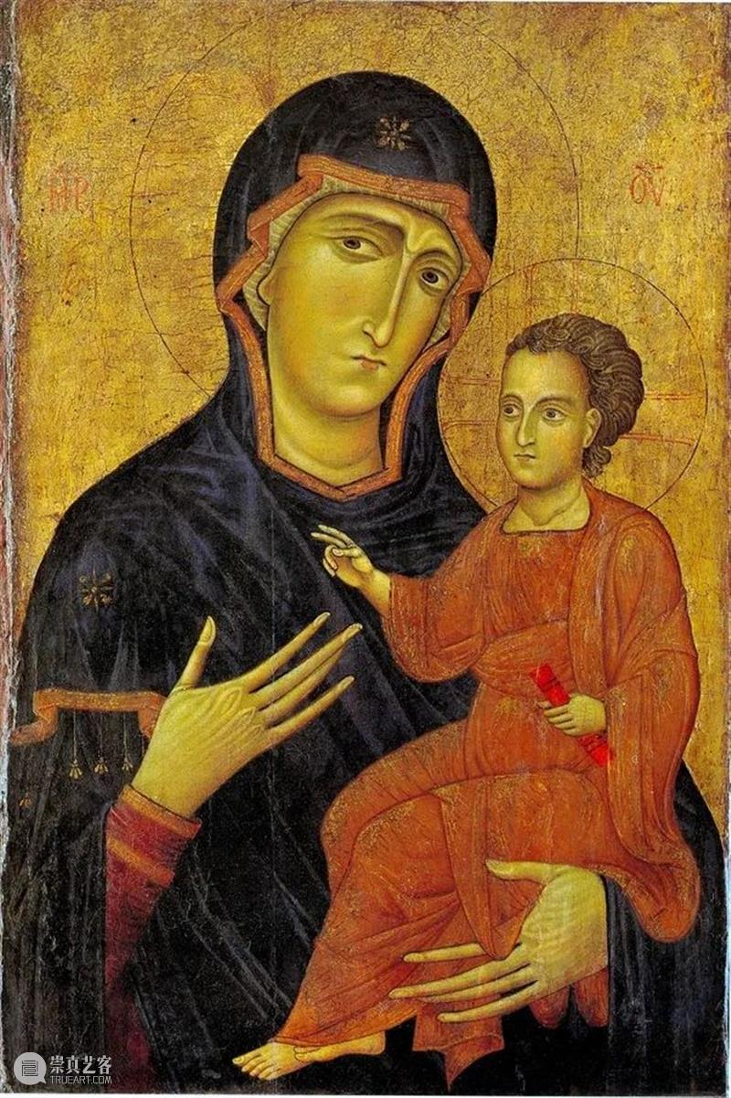 为何中世纪画作里的婴儿基督都很恐怖？ 中世纪 婴儿 基督 画作 Images利维坦 时期 文中 艺术家 耶稣 克赖顿大学 崇真艺客