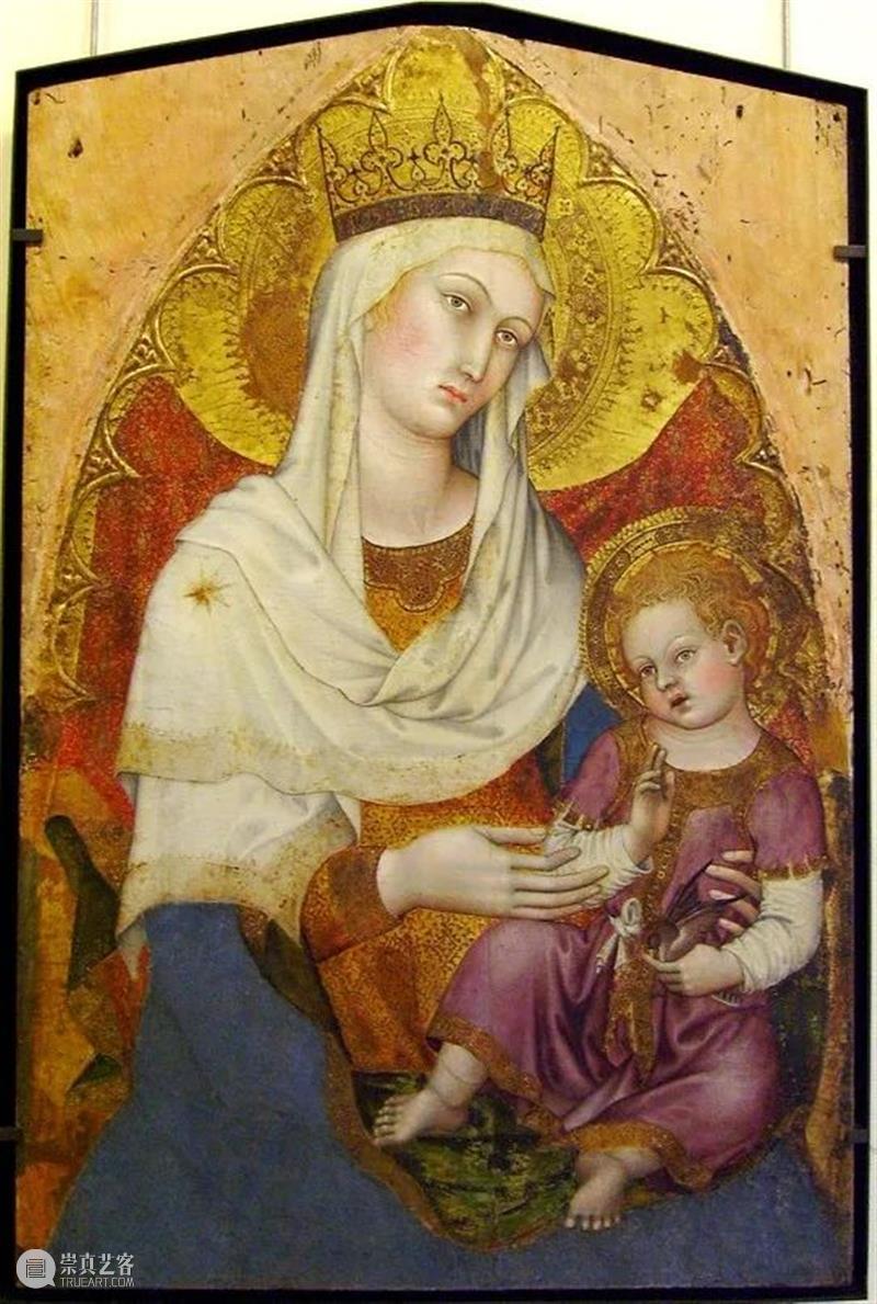 为何中世纪画作里的婴儿基督都很恐怖? 中世纪 婴儿 基督 画作 Images利维坦 时期 文中 艺术家 耶稣 克赖顿大学 崇真艺客