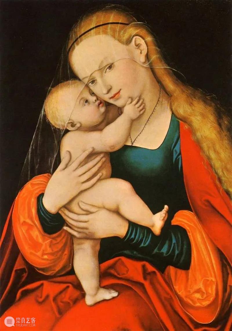 为何中世纪画作里的婴儿基督都很恐怖？ 中世纪 婴儿 基督 画作 Images利维坦 时期 文中 艺术家 耶稣 克赖顿大学 崇真艺客