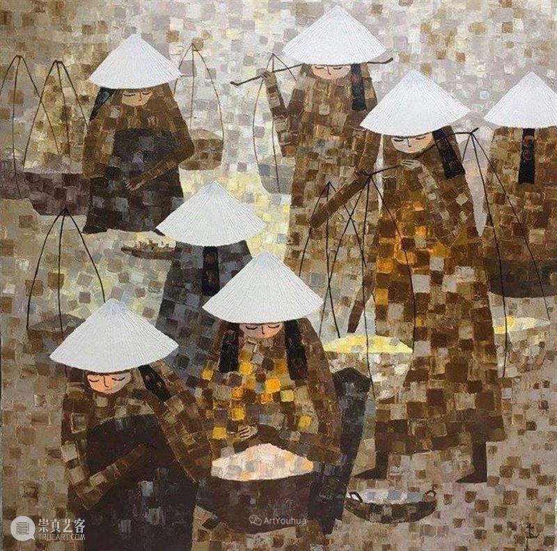 油画丨画风惊艳，以小构成大 油画 画风 上方 中国舞台美术学会 右上 星标 本文 世界 Nguy 阮奎坦 崇真艺客