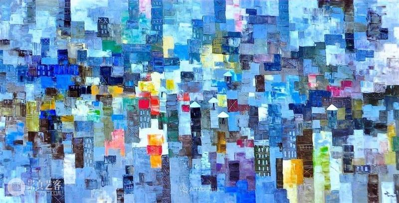油画丨画风惊艳，以小构成大 油画 画风 上方 中国舞台美术学会 右上 星标 本文 世界 Nguy 阮奎坦 崇真艺客