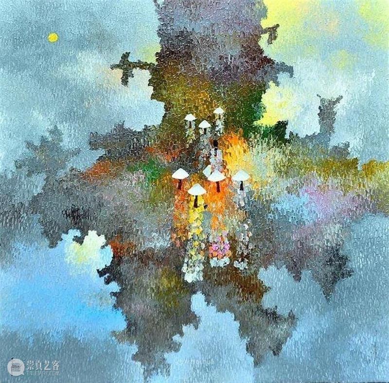 油画丨画风惊艳，以小构成大 油画 画风 上方 中国舞台美术学会 右上 星标 本文 世界 Nguy 阮奎坦 崇真艺客