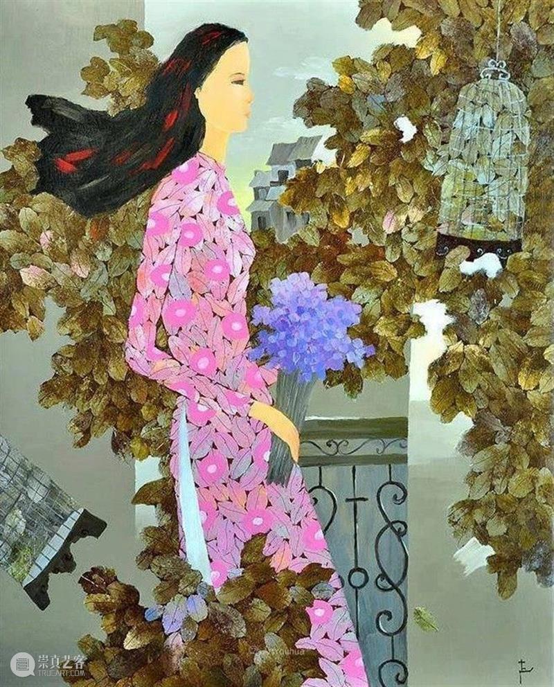 油画丨画风惊艳，以小构成大 油画 画风 上方 中国舞台美术学会 右上 星标 本文 世界 Nguy 阮奎坦 崇真艺客