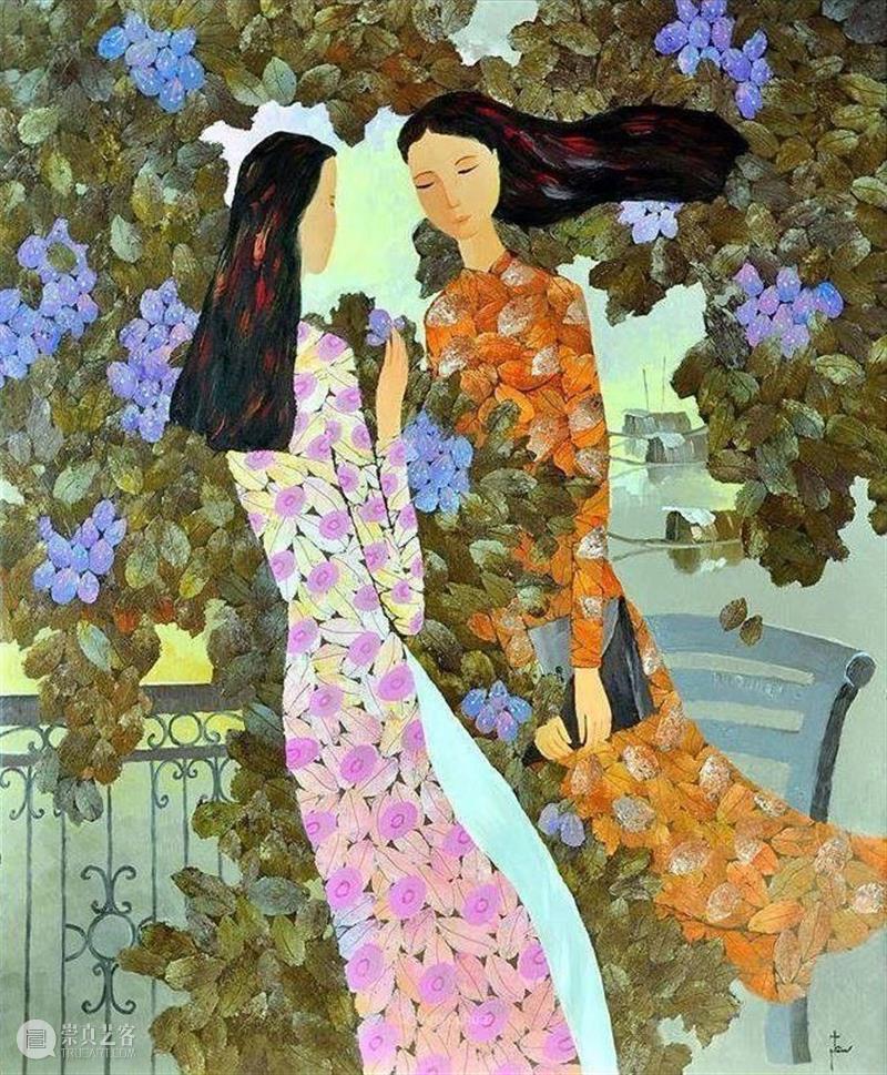 油画丨画风惊艳，以小构成大 油画 画风 上方 中国舞台美术学会 右上 星标 本文 世界 Nguy 阮奎坦 崇真艺客