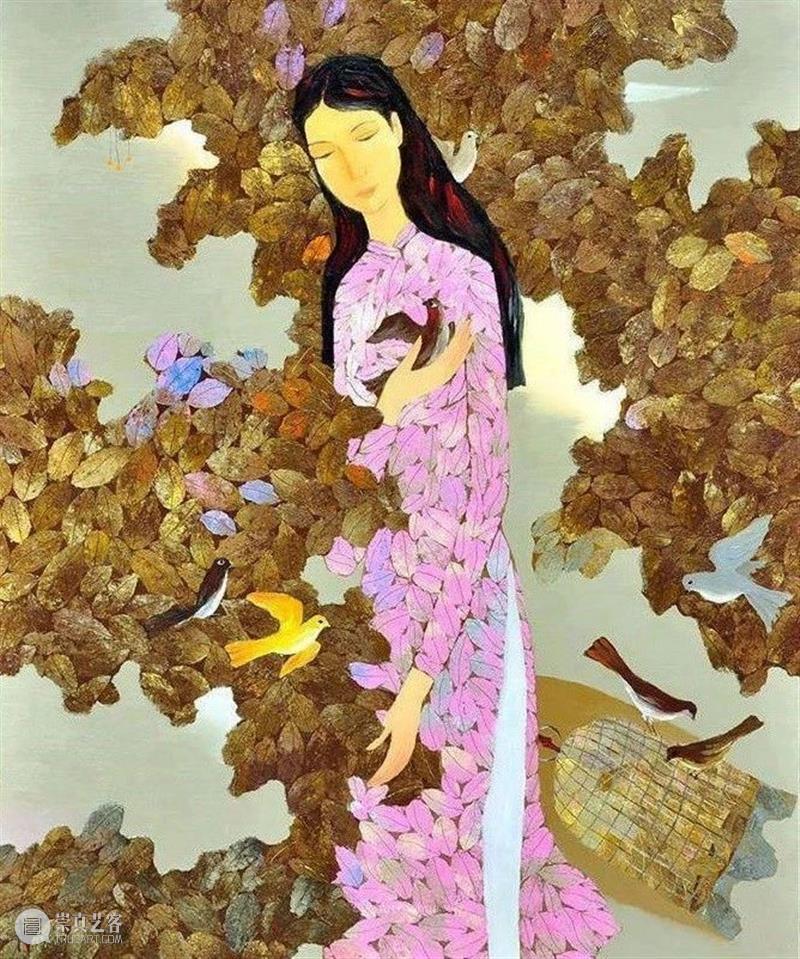 油画丨画风惊艳，以小构成大 油画 画风 上方 中国舞台美术学会 右上 星标 本文 世界 Nguy 阮奎坦 崇真艺客
