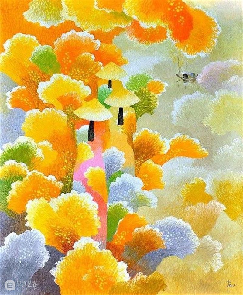 油画丨画风惊艳，以小构成大 油画 画风 上方 中国舞台美术学会 右上 星标 本文 世界 Nguy 阮奎坦 崇真艺客
