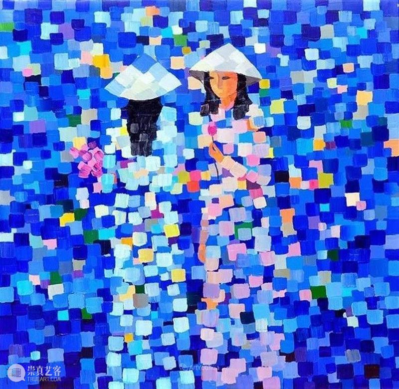 油画丨画风惊艳，以小构成大 油画 画风 上方 中国舞台美术学会 右上 星标 本文 世界 Nguy 阮奎坦 崇真艺客