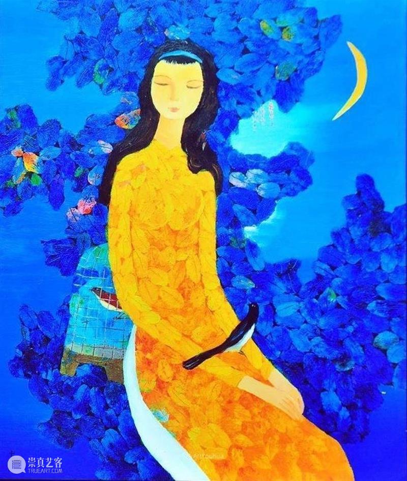 油画丨画风惊艳，以小构成大 油画 画风 上方 中国舞台美术学会 右上 星标 本文 世界 Nguy 阮奎坦 崇真艺客