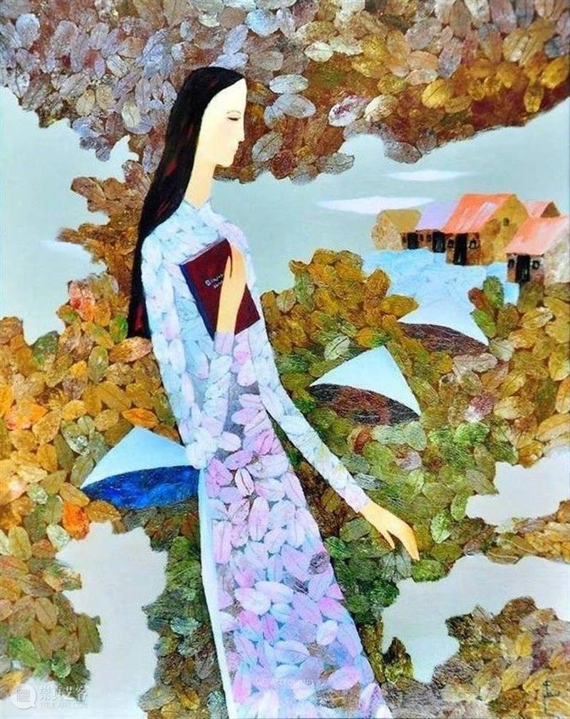 油画丨画风惊艳，以小构成大 油画 画风 上方 中国舞台美术学会 右上 星标 本文 世界 Nguy 阮奎坦 崇真艺客