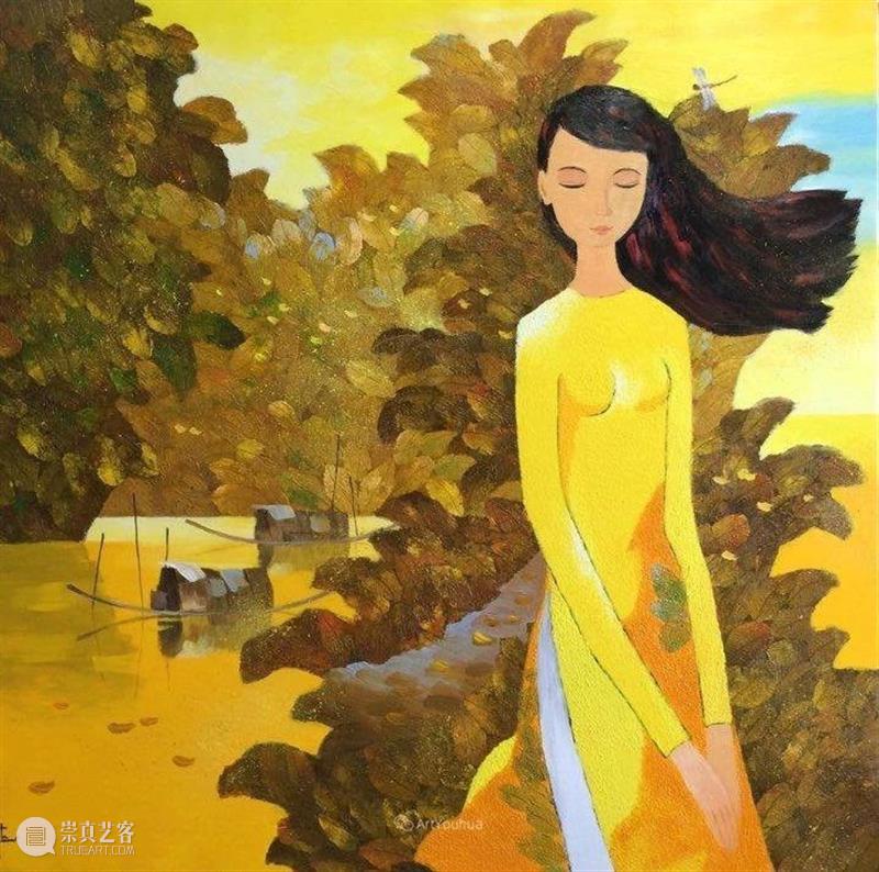 油画丨画风惊艳，以小构成大 油画 画风 上方 中国舞台美术学会 右上 星标 本文 世界 Nguy 阮奎坦 崇真艺客