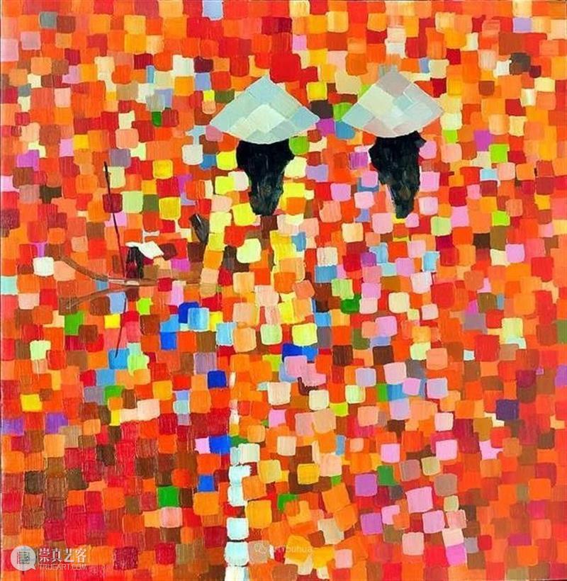 油画丨画风惊艳，以小构成大 油画 画风 上方 中国舞台美术学会 右上 星标 本文 世界 Nguy 阮奎坦 崇真艺客