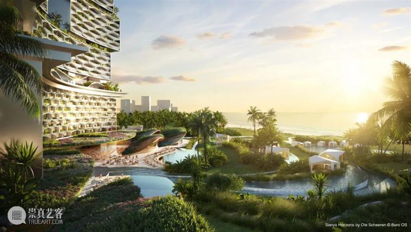 海岸新地平线，奥雷·舍人事务所‘中免三亚奢华及精品酒店’方案公布 奥雷·舍人 三亚 海岸 地平线 事务所 精品酒店 方案 Scheeren 综合体 国际 崇真艺客