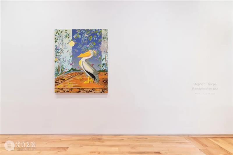 展览｜斯蒂芬．索普在纽约的新个展 纽约 斯蒂芬 索普 新个展 灵魂 边界 现场 丹尼迪明 画廊 图片 崇真艺客