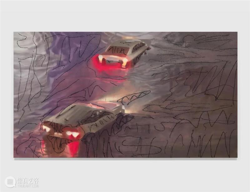 卓纳纽约 | 奈特·娄曼（Nate Lowman）纽约首展《我们走》  卓纳画廊DavidZwirner 奈特 娄曼 Lowman 卓纳 纽约 我们走 日期 时间 画廊 地址 崇真艺客