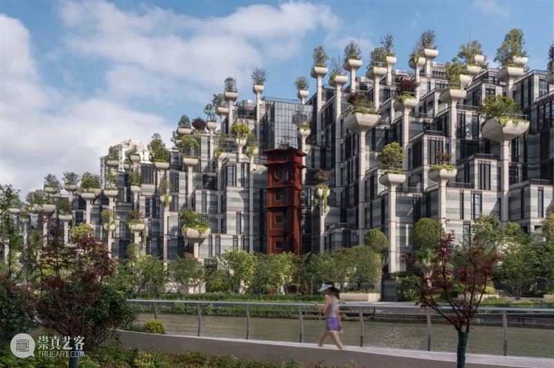 建筑丨“悬浮森林”绿色环保？还是一种纯粹的噱头？ 森林 建筑 噱头 环保 绿色 Szeremeta 英国 托马斯·赫斯维克 上海 天安 崇真艺客