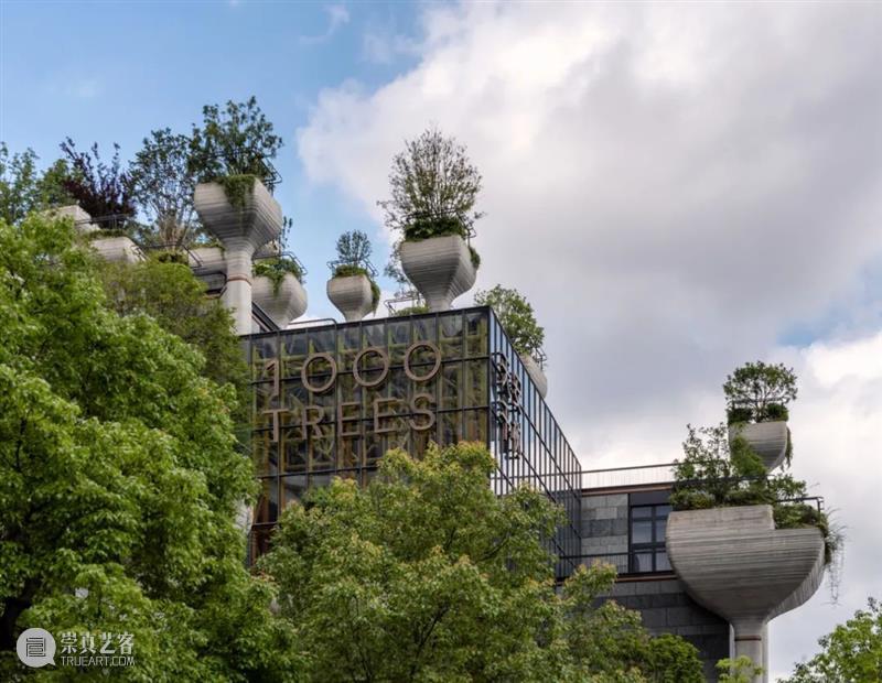 建筑丨“悬浮森林”绿色环保？还是一种纯粹的噱头？ 森林 建筑 噱头 环保 绿色 Szeremeta 英国 托马斯·赫斯维克 上海 天安 崇真艺客