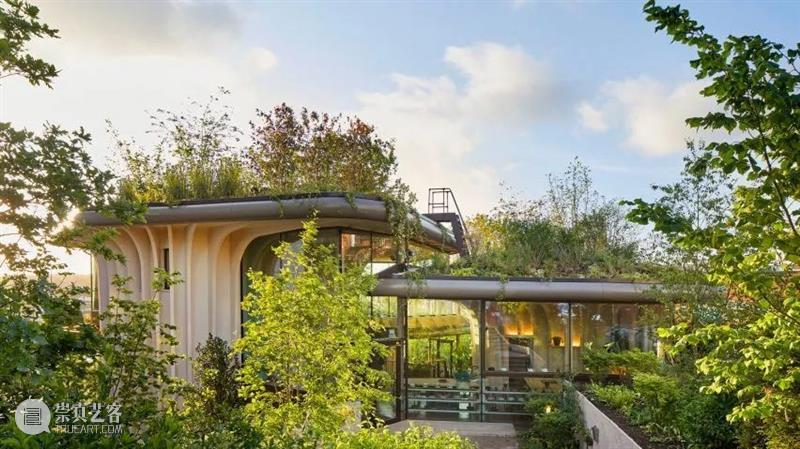 建筑丨“悬浮森林”绿色环保？还是一种纯粹的噱头？ 森林 建筑 噱头 环保 绿色 Szeremeta 英国 托马斯·赫斯维克 上海 天安 崇真艺客