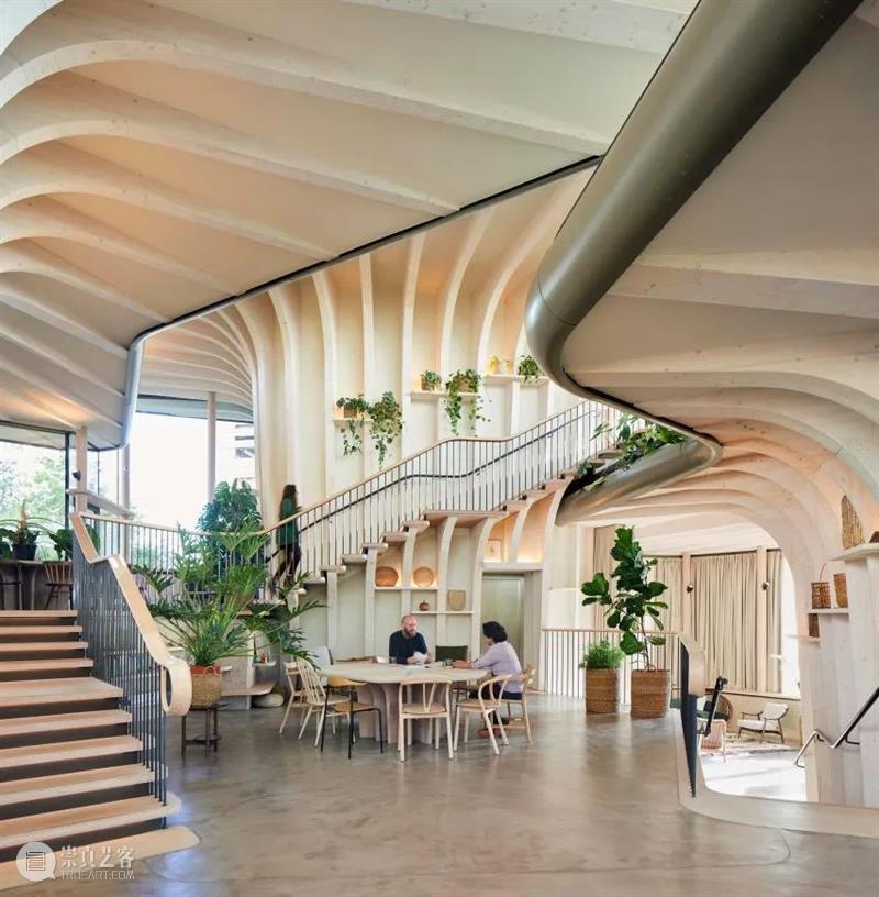 建筑丨“悬浮森林”绿色环保？还是一种纯粹的噱头？ 森林 建筑 噱头 环保 绿色 Szeremeta 英国 托马斯·赫斯维克 上海 天安 崇真艺客