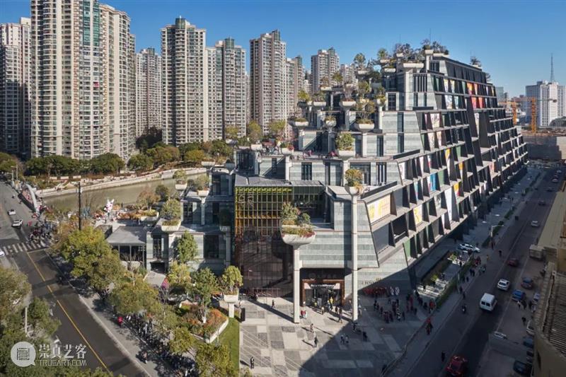 建筑丨“悬浮森林”绿色环保？还是一种纯粹的噱头？ 森林 建筑 噱头 环保 绿色 Szeremeta 英国 托马斯·赫斯维克 上海 天安 崇真艺客