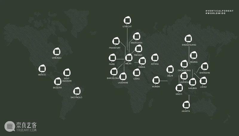 建筑丨“悬浮森林”绿色环保？还是一种纯粹的噱头？ 森林 建筑 噱头 环保 绿色 Szeremeta 英国 托马斯·赫斯维克 上海 天安 崇真艺客