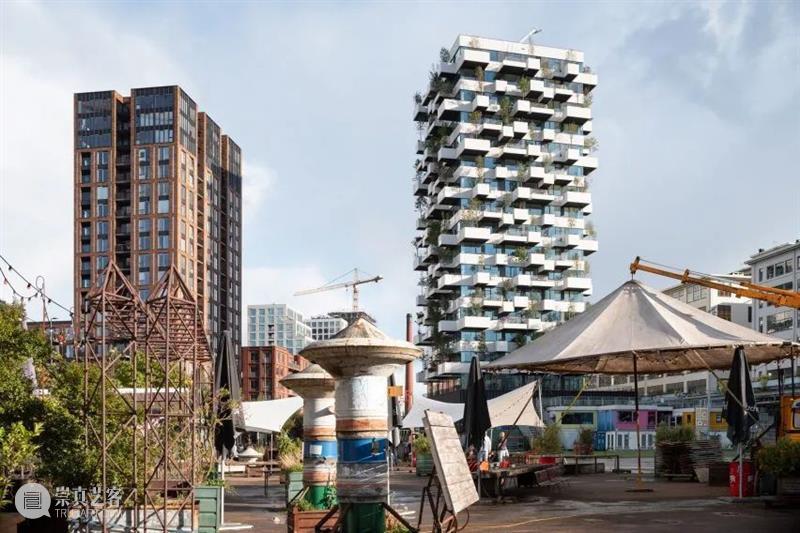 建筑丨“悬浮森林”绿色环保？还是一种纯粹的噱头？ 森林 建筑 噱头 环保 绿色 Szeremeta 英国 托马斯·赫斯维克 上海 天安 崇真艺客