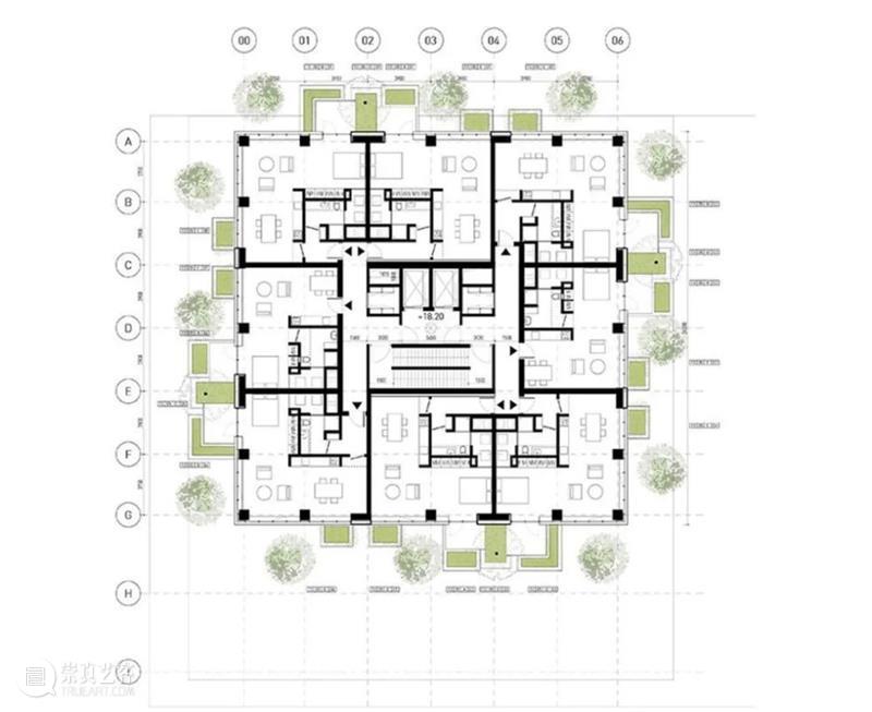 建筑丨“悬浮森林”绿色环保？还是一种纯粹的噱头？ 森林 建筑 噱头 环保 绿色 Szeremeta 英国 托马斯·赫斯维克 上海 天安 崇真艺客