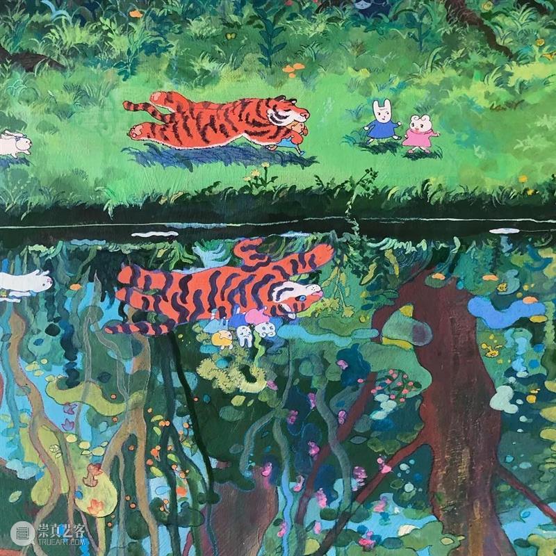 这位90后日本插画艺术家,用画笔描绘出了一个充满幻想诡秘的童话世界 ! 插画 90后 日本 艺术家 画笔 幻想 童话世界 美术生 心里 童话梦 崇真艺客