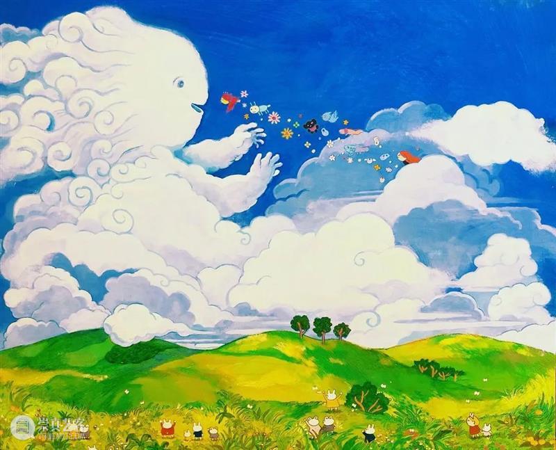 这位90后日本插画艺术家,用画笔描绘出了一个充满幻想诡秘的童话世界 ! 插画 90后 日本 艺术家 画笔 幻想 童话世界 美术生 心里 童话梦 崇真艺客