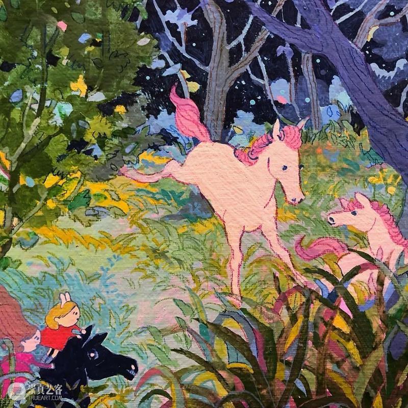 这位90后日本插画艺术家,用画笔描绘出了一个充满幻想诡秘的童话世界 ! 插画 90后 日本 艺术家 画笔 幻想 童话世界 美术生 心里 童话梦 崇真艺客